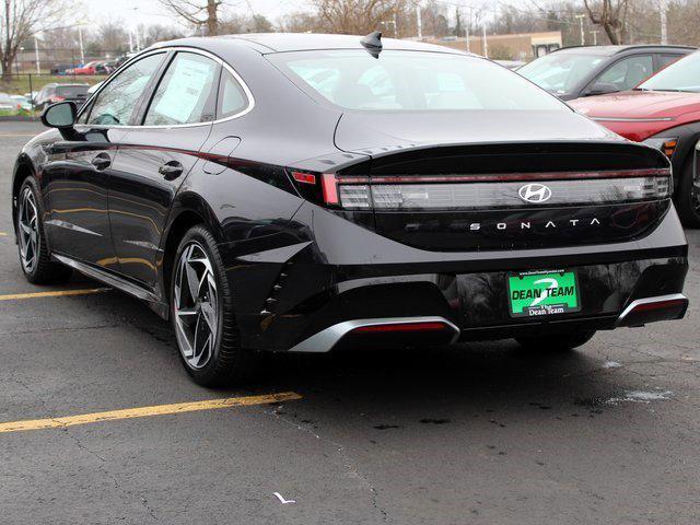 new 2024 Hyundai Sonata car, priced at $27,695