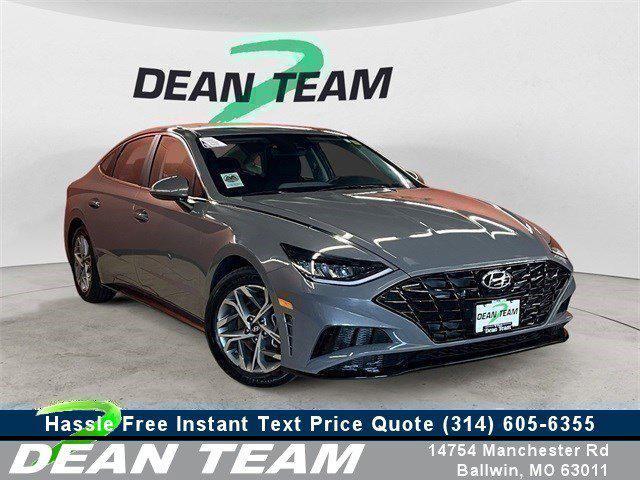 used 2023 Hyundai Sonata car, priced at $22,950