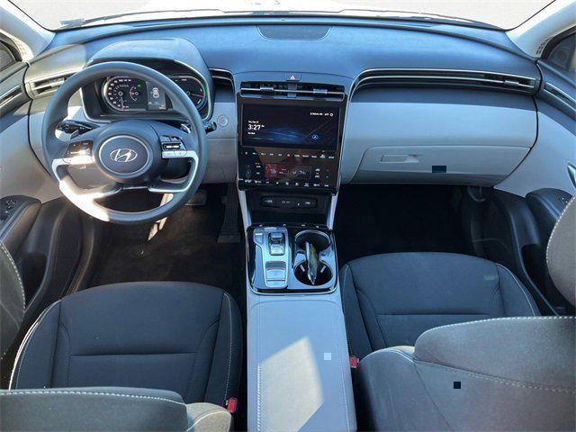 used 2024 Hyundai TUCSON Hybrid car, priced at $28,550