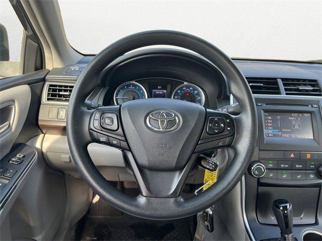 used 2017 Toyota Camry car, priced at $19,550