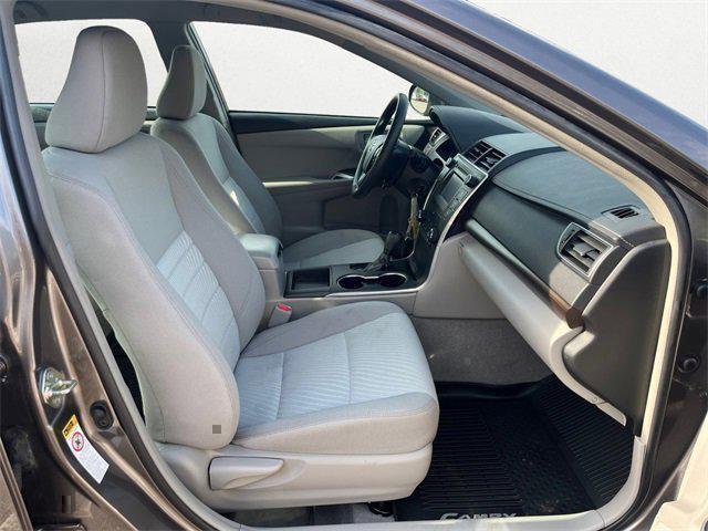 used 2017 Toyota Camry car, priced at $19,550