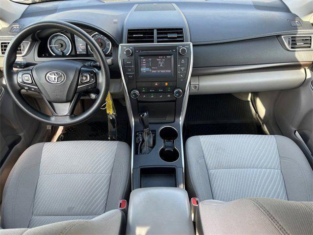 used 2017 Toyota Camry car, priced at $19,550