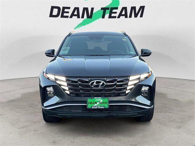 used 2022 Hyundai Tucson car, priced at $21,950