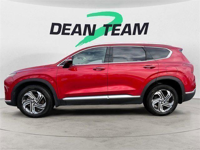 used 2022 Hyundai Santa Fe car, priced at $25,950