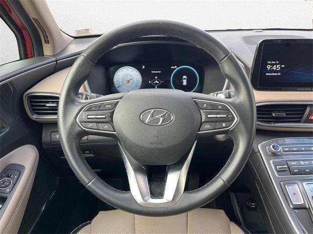 used 2022 Hyundai Santa Fe car, priced at $25,950