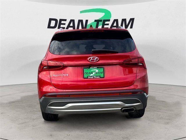 used 2022 Hyundai Santa Fe car, priced at $25,950