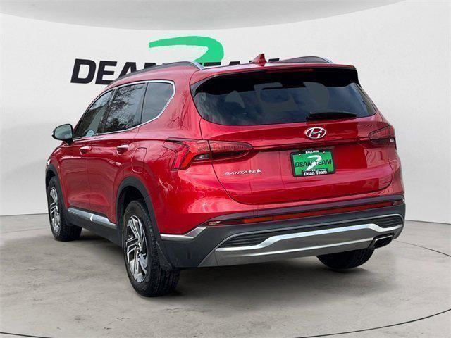 used 2022 Hyundai Santa Fe car, priced at $25,950