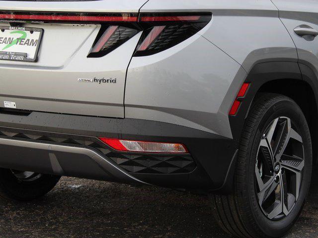 new 2024 Hyundai Tucson Hybrid car, priced at $41,214
