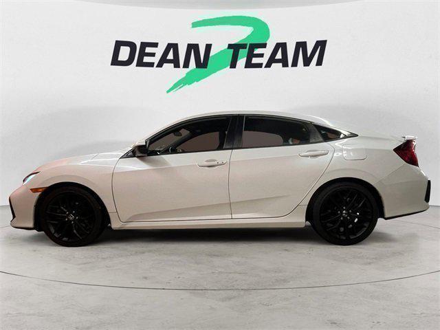 used 2020 Honda Civic Si car, priced at $25,950