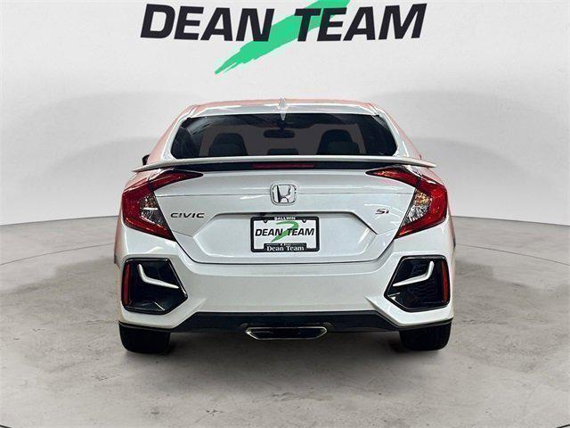 used 2020 Honda Civic Si car, priced at $25,950