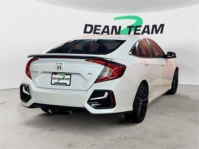 used 2020 Honda Civic Si car, priced at $25,950