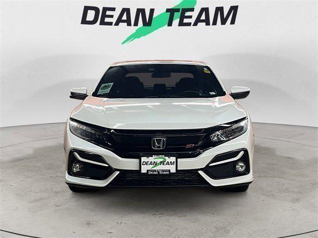 used 2020 Honda Civic Si car, priced at $25,950