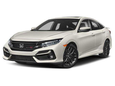 used 2020 Honda Civic Si car, priced at $25,950