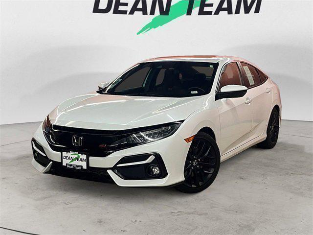 used 2020 Honda Civic Si car, priced at $25,950