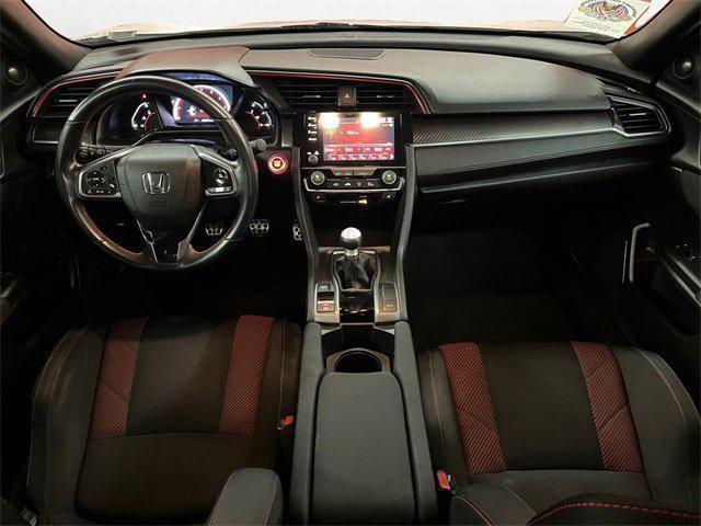 used 2020 Honda Civic Si car, priced at $25,950