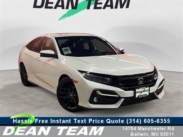 used 2020 Honda Civic Si car, priced at $25,950