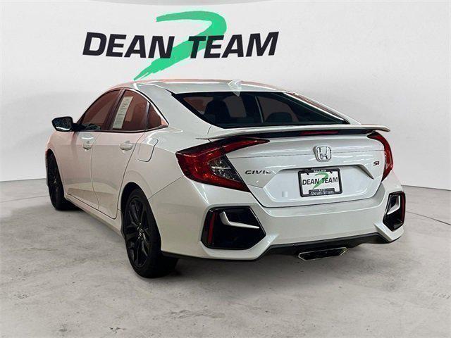 used 2020 Honda Civic Si car, priced at $25,950