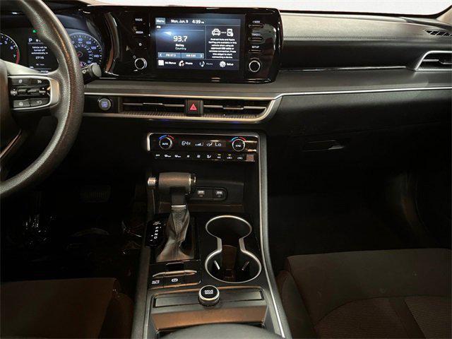 used 2021 Kia K5 car, priced at $15,950