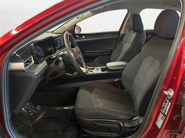 used 2021 Kia K5 car, priced at $15,950