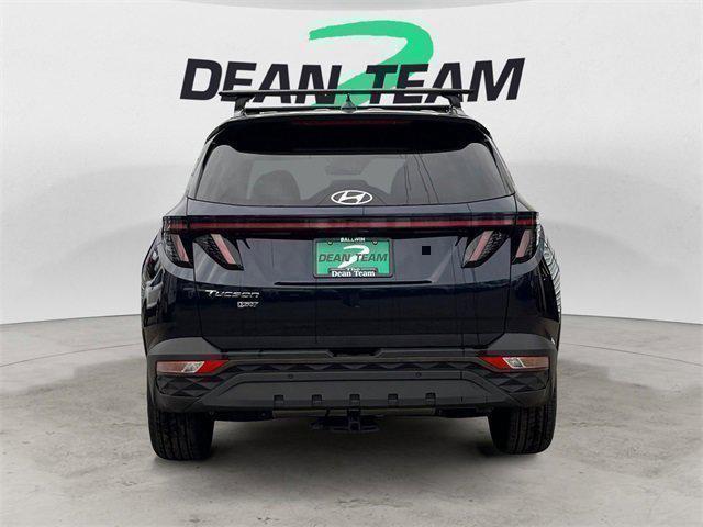 used 2024 Hyundai Tucson car, priced at $24,950