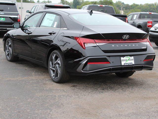 new 2024 Hyundai Elantra car, priced at $27,810