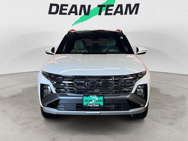 new 2025 Hyundai Tucson car, priced at $41,432
