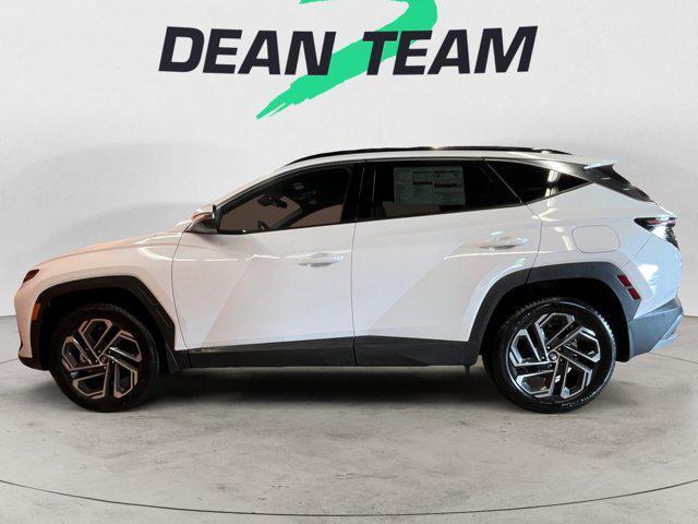 new 2025 Hyundai Tucson car, priced at $41,432