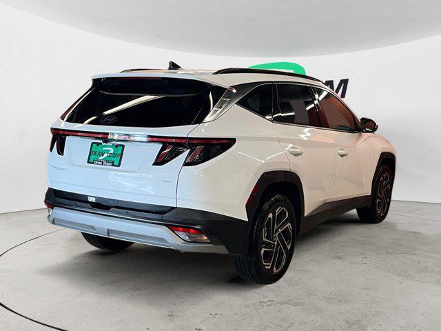 new 2025 Hyundai Tucson car, priced at $41,432