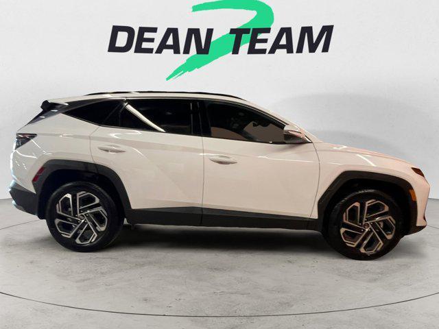 new 2025 Hyundai Tucson car, priced at $41,432