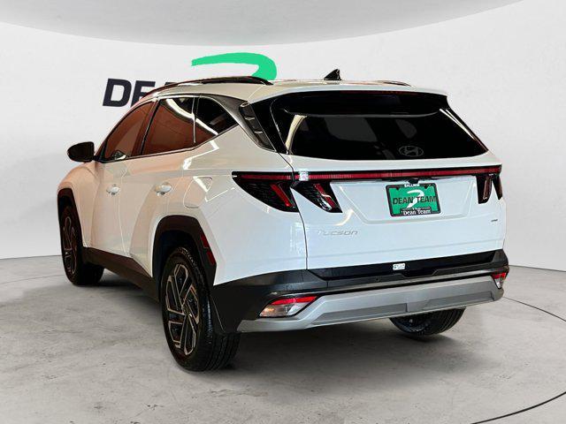 new 2025 Hyundai Tucson car, priced at $41,432