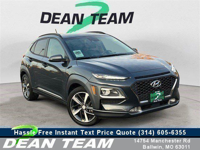 used 2018 Hyundai Kona car, priced at $14,950