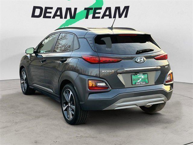 used 2018 Hyundai Kona car, priced at $15,950