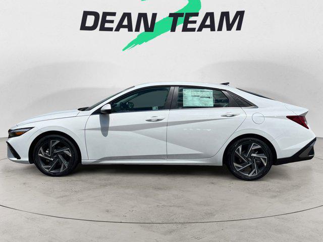 new 2025 Hyundai ELANTRA HEV car, priced at $31,089