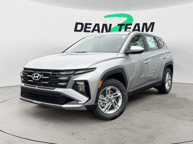 new 2026 Hyundai Tucson car, priced at $32,320