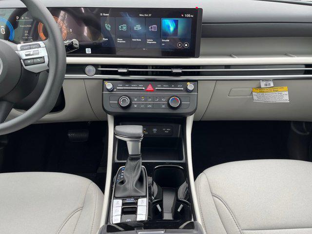 new 2026 Hyundai Tucson car, priced at $32,320