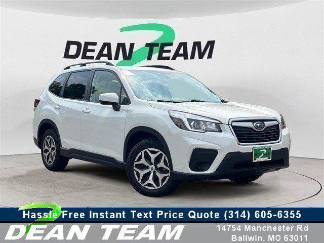 used 2020 Subaru Forester car, priced at $24,950