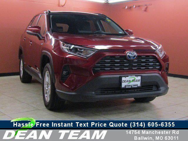 used 2019 Toyota RAV4 Hybrid car, priced at $18,950