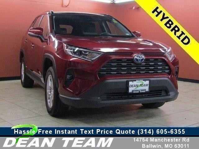 used 2019 Toyota RAV4 Hybrid car, priced at $18,950