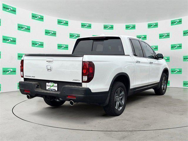 used 2022 Honda Ridgeline car, priced at $36,950