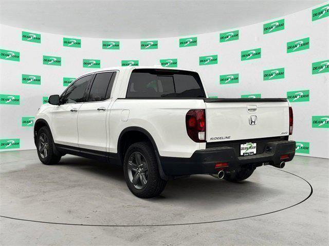 used 2022 Honda Ridgeline car, priced at $36,950