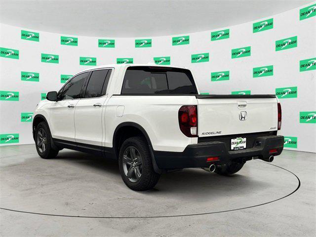 used 2022 Honda Ridgeline car, priced at $37,950