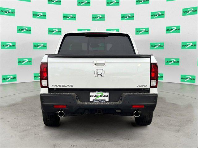 used 2022 Honda Ridgeline car, priced at $37,950