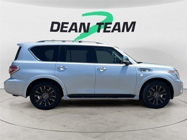 used 2020 Nissan Armada car, priced at $28,950