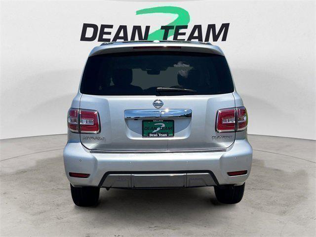 used 2020 Nissan Armada car, priced at $24,950