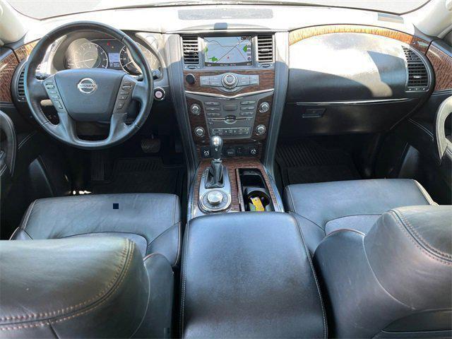 used 2020 Nissan Armada car, priced at $24,950