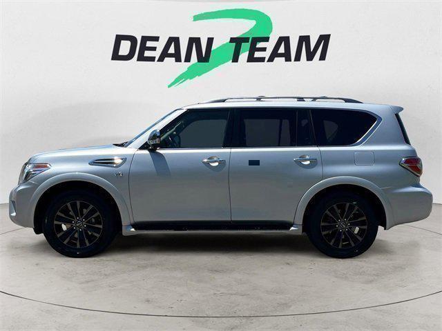used 2020 Nissan Armada car, priced at $24,950