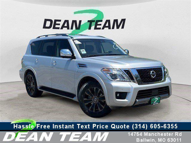 used 2020 Nissan Armada car, priced at $28,950