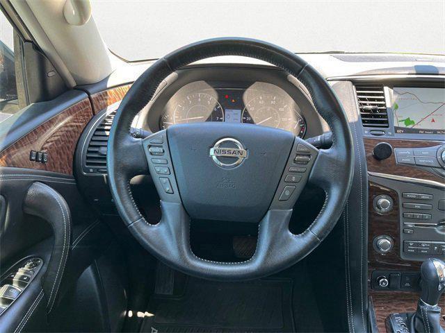 used 2020 Nissan Armada car, priced at $28,950