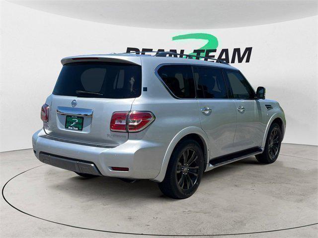 used 2020 Nissan Armada car, priced at $24,950