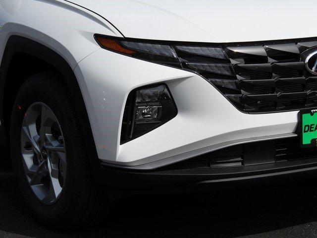 new 2024 Hyundai Tucson car, priced at $33,154